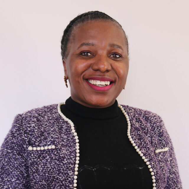 Dr Ziyanda Mzamo