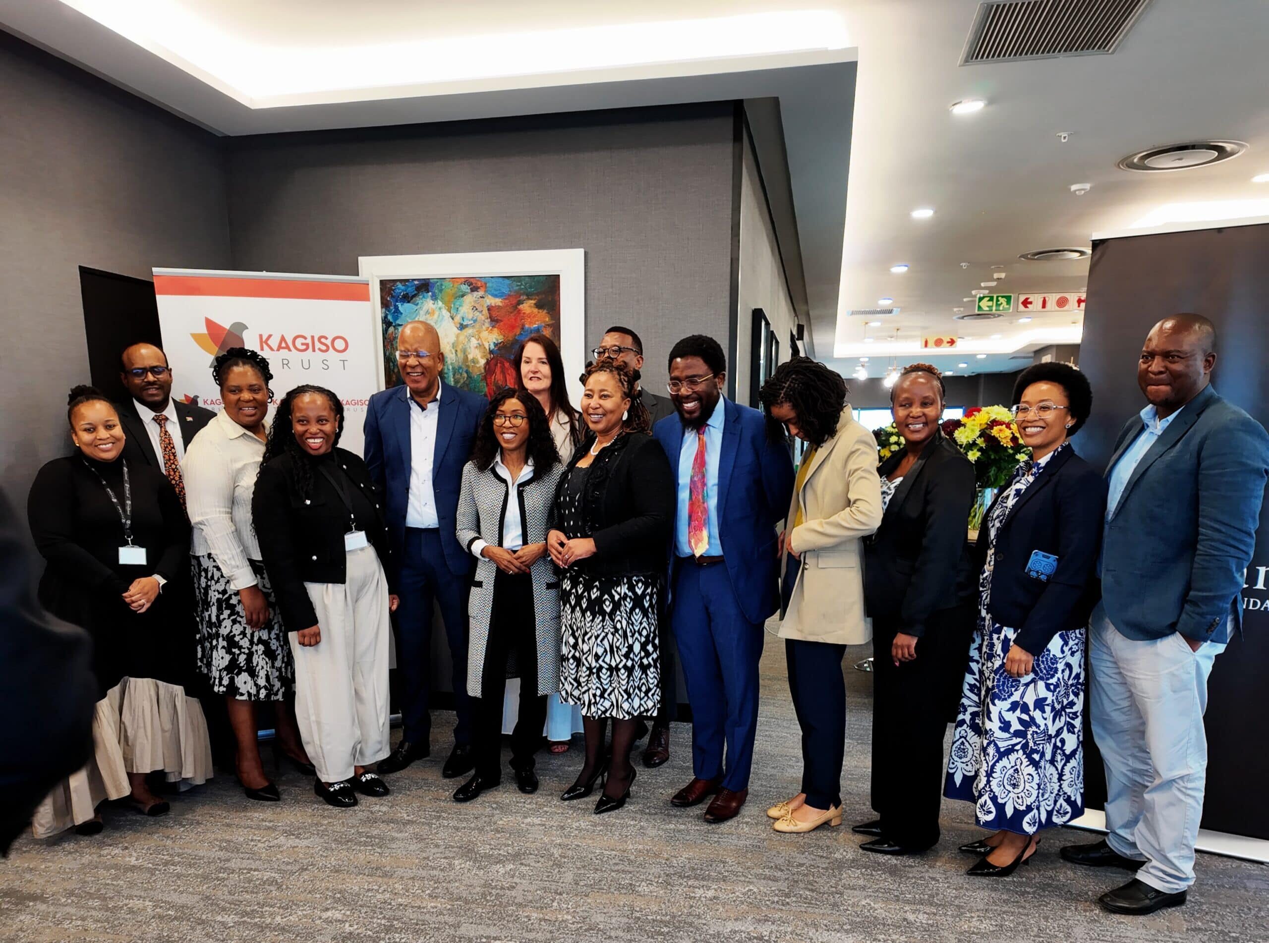 Kagiso Trust and FirstRand Foundation Partnership