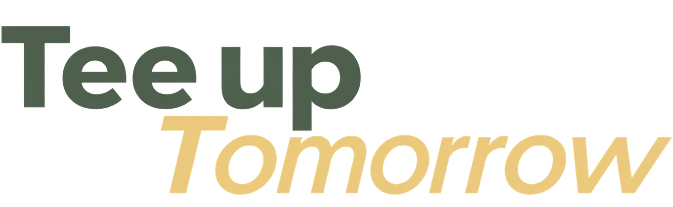 Tee Up Tomorrow